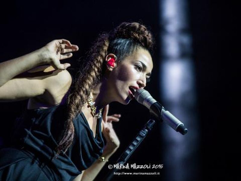 27 agosto 2015 - Teatro Ariston - Sanremo (Im) - Nina Zilli in concerto