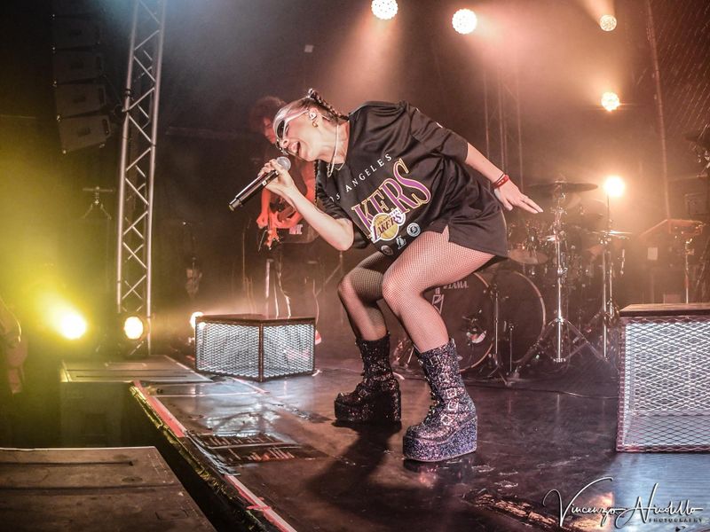 19 ottobre 2023 - Hiroshima Mon Amour - Torino - Angelina Mango in concerto