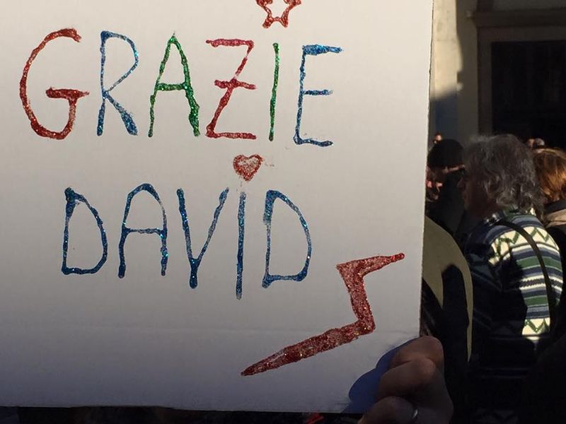 FlashMob alle Colonne di San Lorenzo a Milano il 17 gennaio