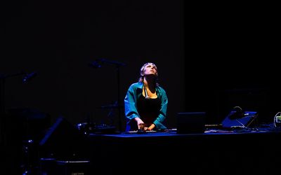 21 giugno 2021 &ndash; Cavea Auditorium Parco della Musica - Roma &ndash; M&yen;ss Keta in concerto