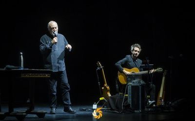 11 gennaio 2025 - Teatro Rina e Gilberto Govi - Genova - Eugenio Finardi in concerto 11 gennaio 2025 - Teatro Rina e Gilberto Govi - Genova - Eugenio Finardi in concerto