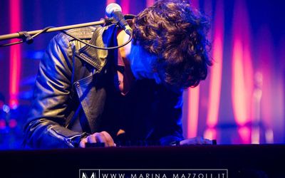 16 novembre 2016 - Teatro La Claque - Genova - Ermal Meta in concerto