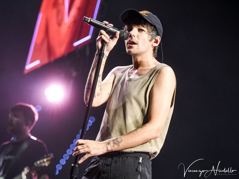 8 ottobre 2023 - PalaAlpitour - Torino - Louis Tomlinson in concerto