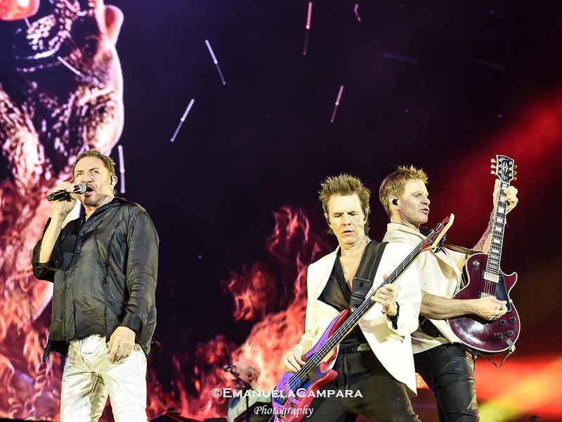 20 giugno 2025 - Ippodromo Snai San Siro - Milano - Duran Duran in concerto