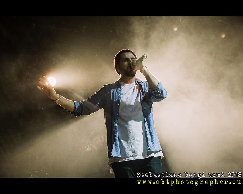 27 gennaio 2018 - The Cage Theatre - Livorno - Frah Quintale in concerto
