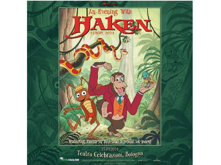 Haken: gli orari della data in arrivo a Bologna