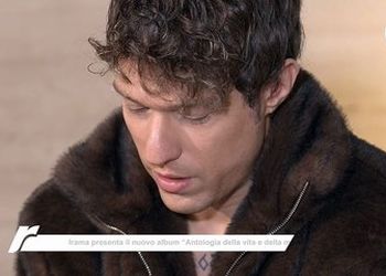 Irama presenta il nuovo album &ldquo;Antologia della vita e della morte&rdquo;