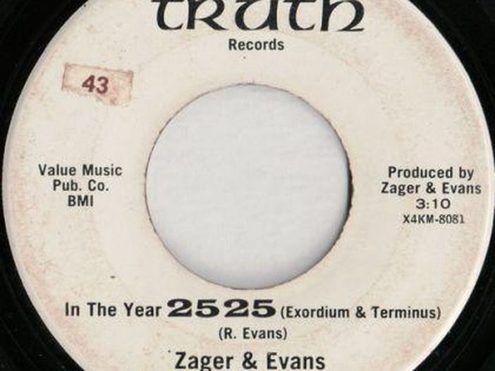 Canzoni da riscoprire: &quot;In the year 2525&quot; di Zager &amp; Evans