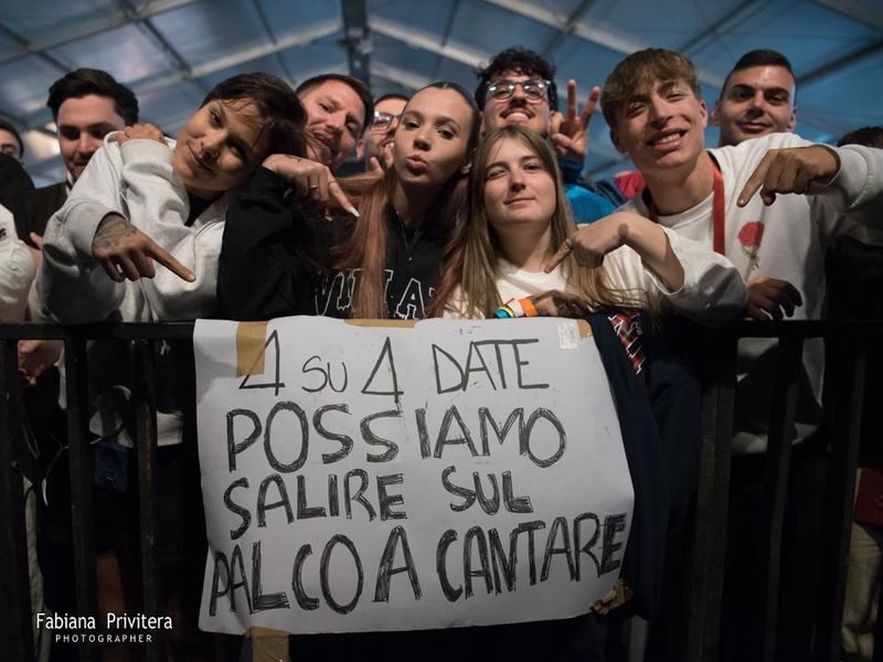 3 ottobre 2025 - Casa della Musica - Napoli - Rose Villain in concerto
