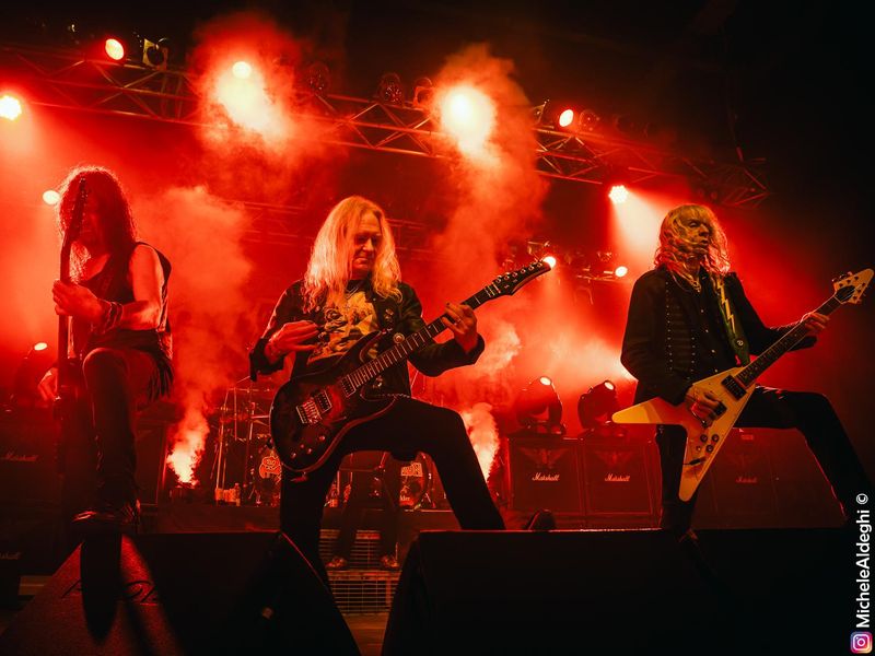 26 febbraio 2025 - Live Club - Trezzo sull&#039;Adda (Mi) - Saxon in concerto