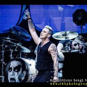 23 luglio 2015 - Lucca Summer Festival - Piazza Napoleone - Lucca - Robbie Williams in concerto