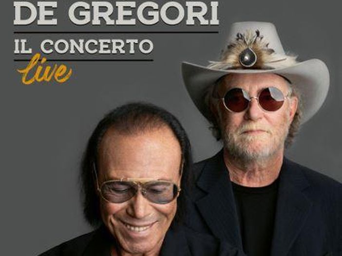 Venditti e De Gregori: il tour congiunto diventa un album live