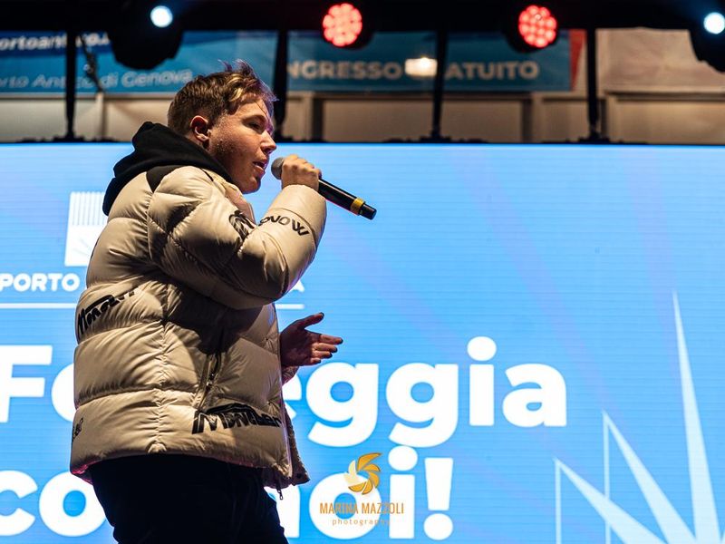 30 novembre 2022 - Porto Antico compie 30 anni! - Porto Antico - Genova - Alfa in concerto