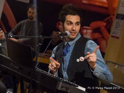 Sanremo 2013, i &apos;Giovani&apos;: la videointervista ad Antonio Maggio 