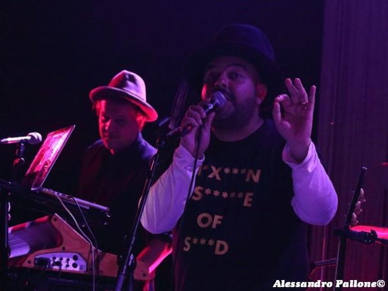 14 marzo 2018 - Alcatraz - Milano - Calexico in concerto