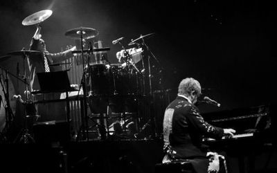 20 Settembre 2010 - Auditorium Parco della Musica - Roma - Elton John in concerto