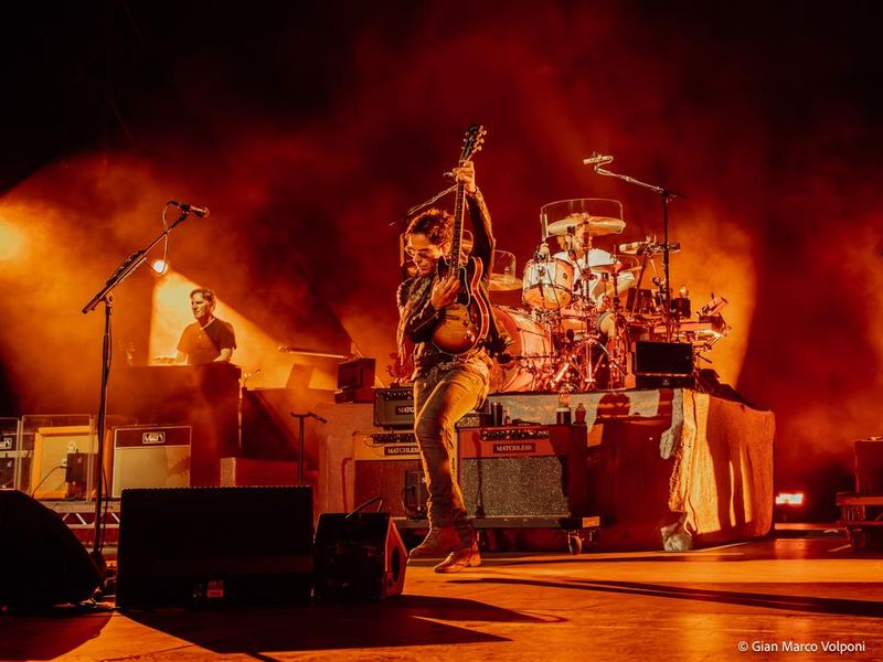 29 agosto 2025 - Auditorium Parco della Musica - Roma - Stereophonics in concerto 29 agosto 2025 - Auditorium Parco della Musica - Roma - Stereophonics in concerto