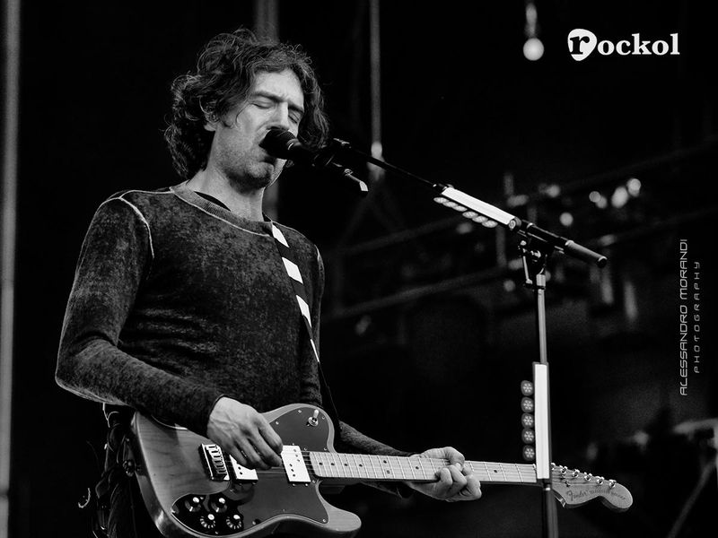 14 giugno 2019 - Visarno Arena - Firenze - Snow Patrol in concerto