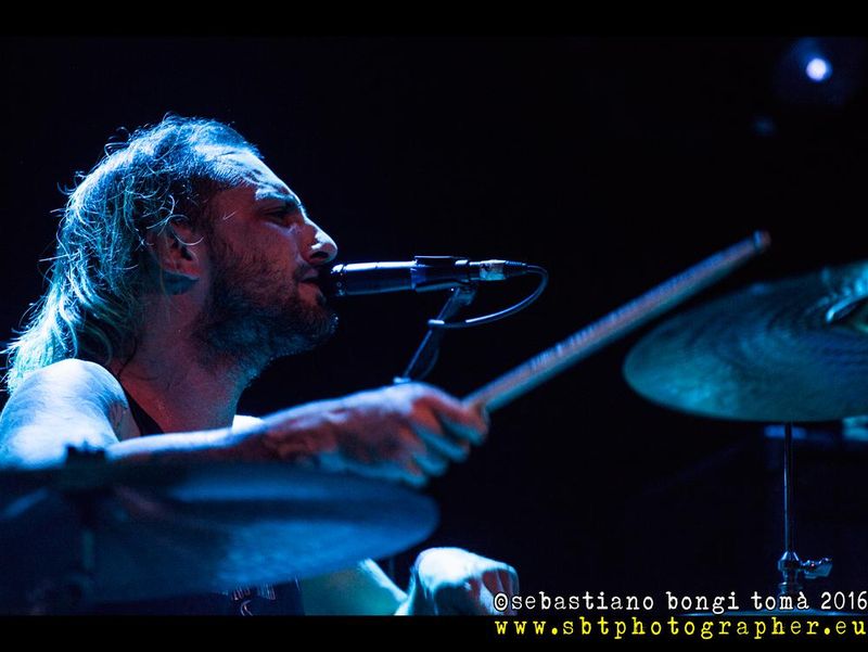 16 aprile 2016 - The Cage Theatre - Livorno - Giorgio Canali e Rossofuoco in concerto