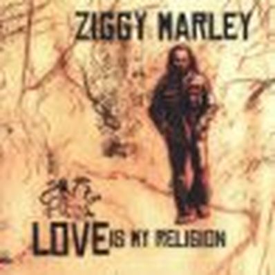 LOVE IS MY RELIGION Ziggy Marley