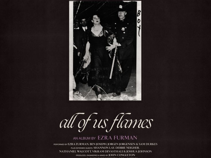 ALL OF US FLAMES Ezra Furman