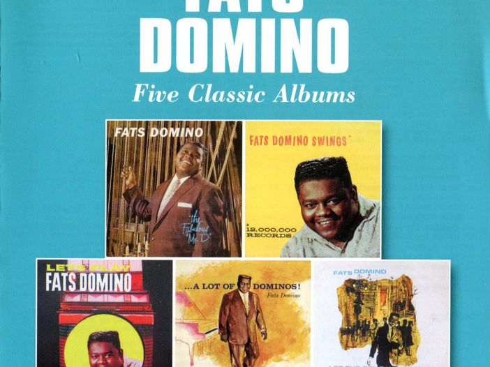 Addio a Fats Domino, la leggenda del r'n'b aveva 89 anni Addio a Fats Domino, la leggenda del r'n'b aveva 89 anni