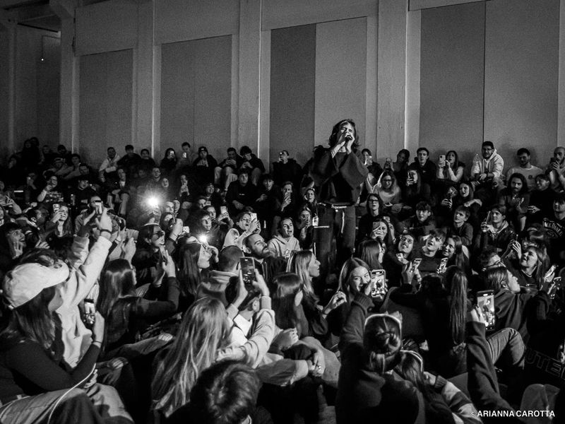 19 gennaio 2023 - Base - Milano - Naska in concerto