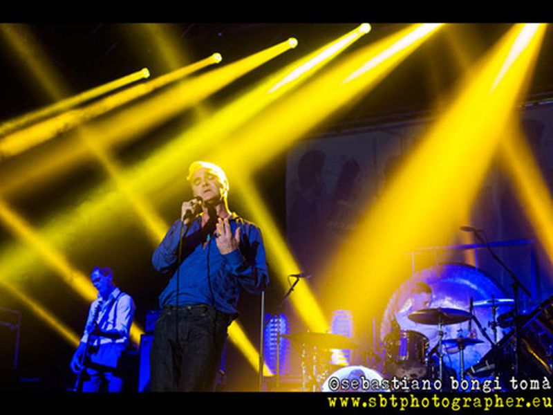 21 ottobre 2014 - ObiHall - Firenze - Morrissey in concerto