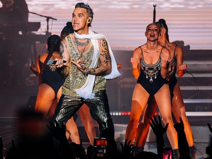 Prossime classifiche UK: Robbie Williams e Gary Barlow non ce la fanno