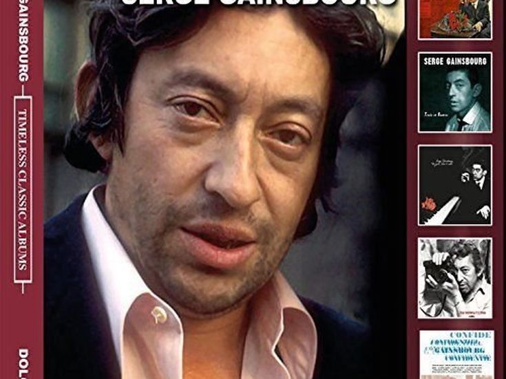Salone della Musica: presentati tre album-compilation dedicati a Serge Gainsbourg, francese mito maledetto 