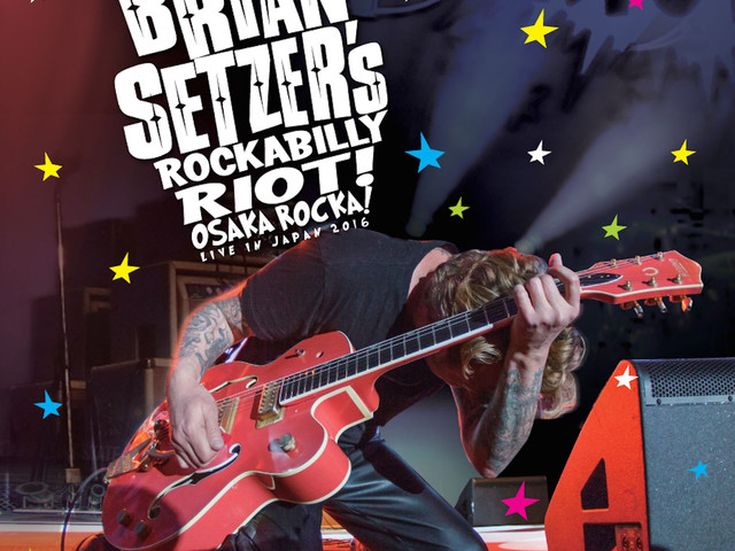 Brian Setzer, primo singolo da &quot;Rockabilly riot!&quot;. ASCOLTA