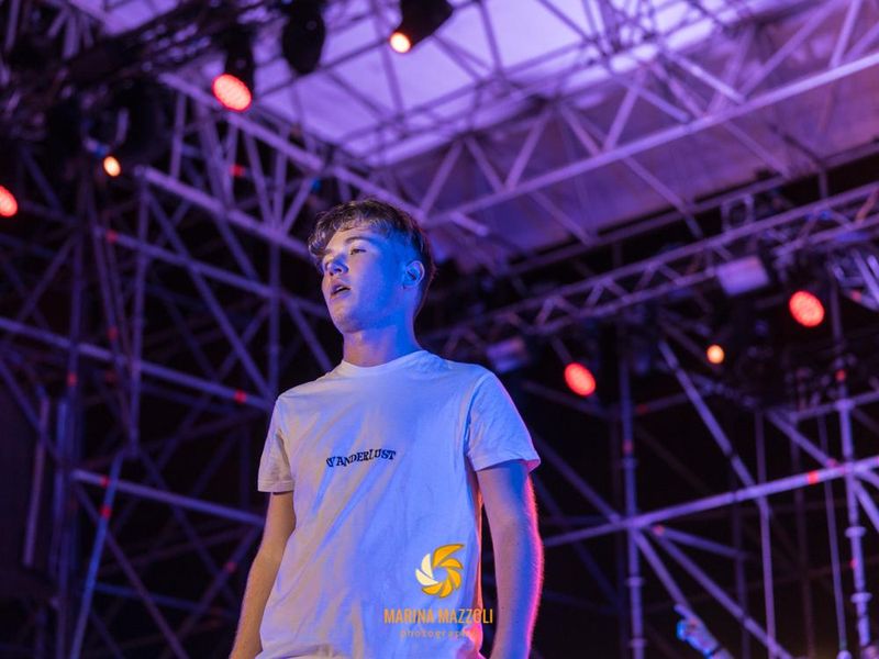 18 luglio 2019 - Goa Boa Festival - Porto Antico - Genova - Alfa in concerto