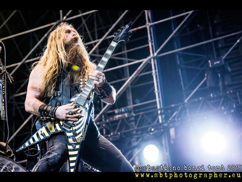 18 luglio 2015 - Pistoia Blues Festival - Piazza del Duomo - Pistoia - Black Label Society in concerto