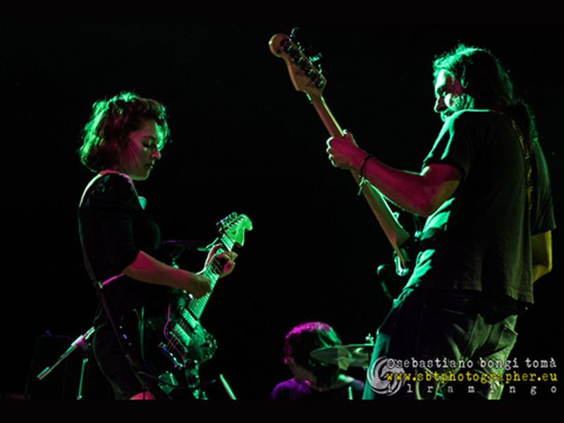 15 settembre 2012 - Pistoia Underground Festival - Pistoia - Maria Antonietta in concerto