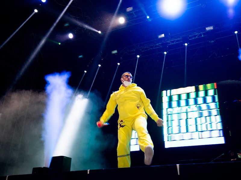 Bad Bunny Rock in Roma