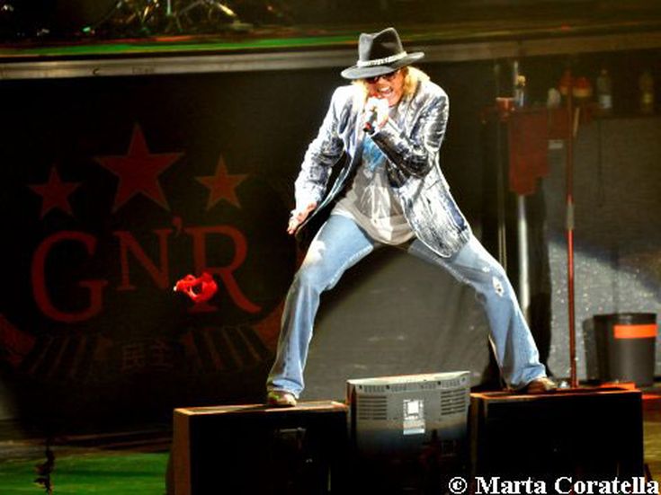 Guns N&apos;Roses, &quot;quasi pronto ad uscire il nuovo album&quot;