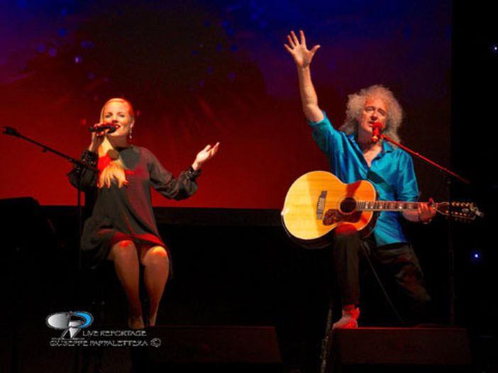 Concerti, Brian May (Queen) con Kerry Ellis: quattro date a luglio in Italia Concerti, Brian May (Queen) con Kerry Ellis: quattro date a luglio in Italia