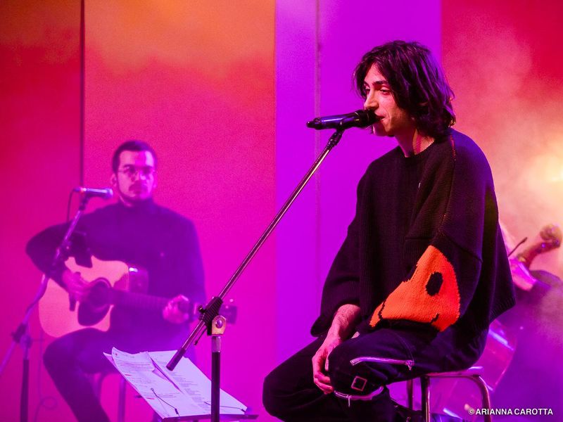 19 gennaio 2023 - Base - Milano - Naska in concerto