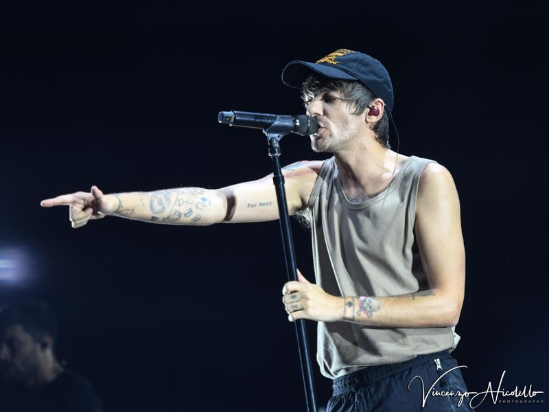 8 ottobre 2023 - PalaAlpitour - Torino - Louis Tomlinson in concerto