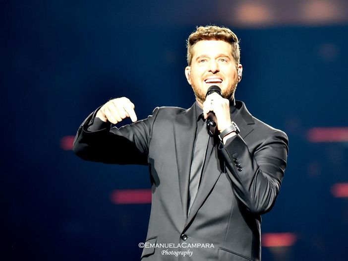 Michael Bubl&eacute;: sar&agrave; un maschio. &#039;Un segno del Papa&#039;