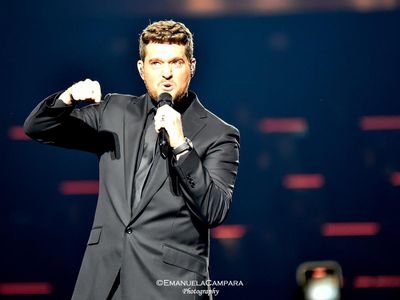 Canada, è nato il primo figlio di Michael Bublé e Luisana Lopilato