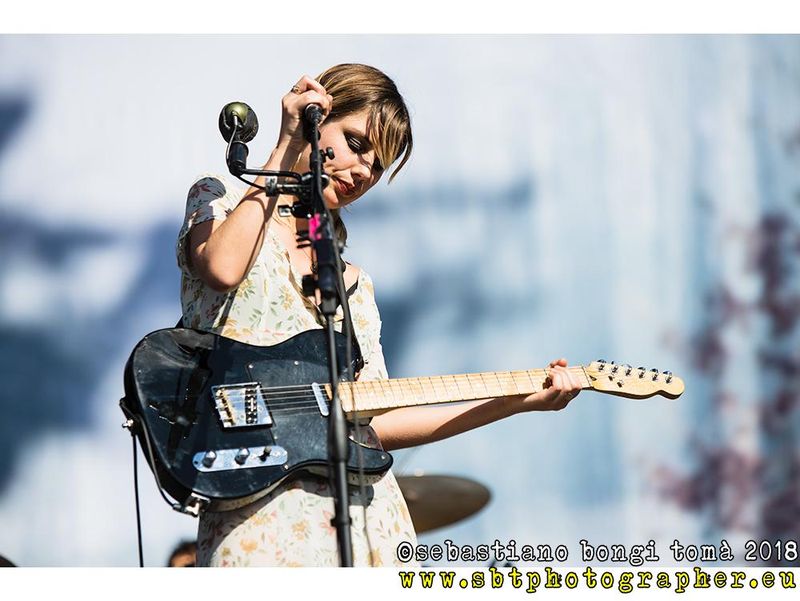 Wolf Alice @ Firenze Rocks 2018 - 14 giugno 2018