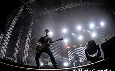 11 ottobre 2014 - PalaLottomatica - Roma - Dear Jack in concerto