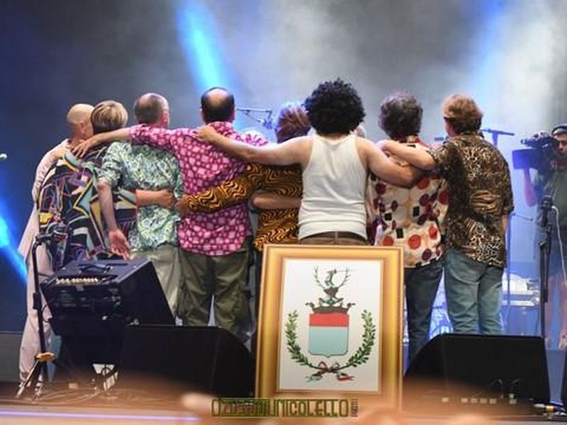 29 giugno 2018 - Collisioni Festival - Piazza Colbert - Barolo (Cn) - Elio e le Storie Tese in concerto