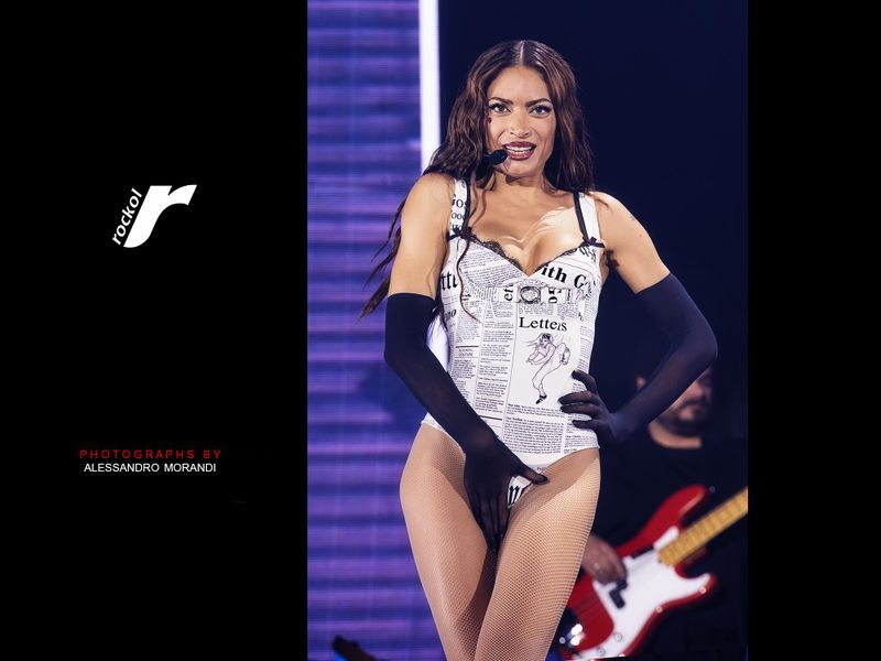 14 novembre 2025 - Mandela Forum - Firenze - Elodie in concerto