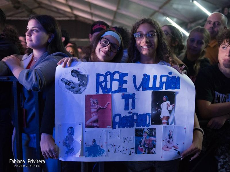 3 ottobre 2025 - Casa della Musica - Napoli - Rose Villain in concerto
