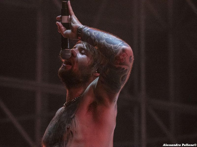 13 agosto 2023 - Festa Radio Onda d&#039;Urto - Brescia - Beartooth in concerto
