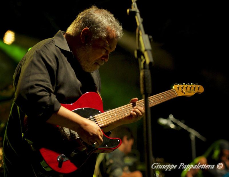 5 luglio 2016 - Blues in Villa - Parco di Villa Varda - Brugnera (Pn) - Incognito in concerto