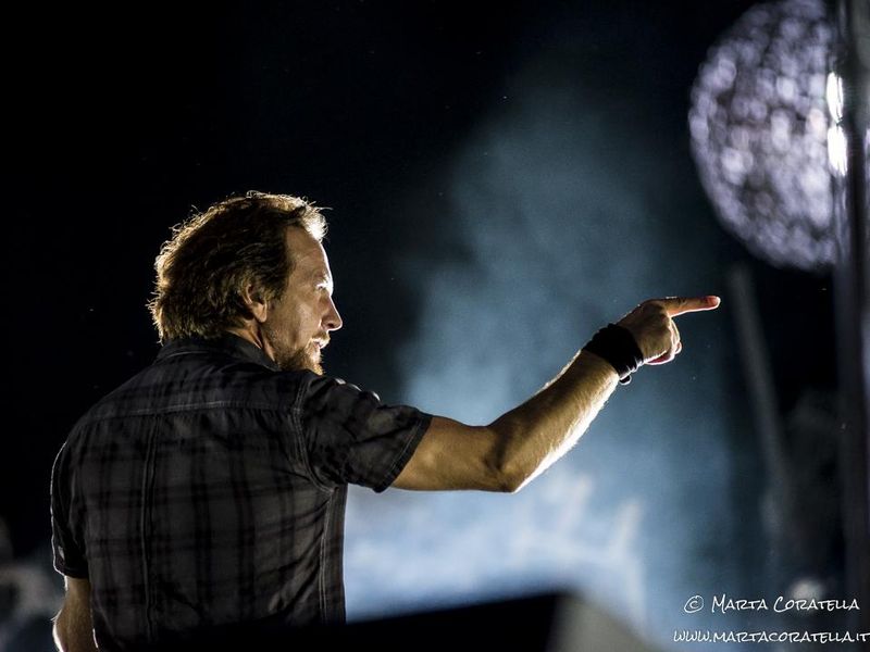 26 giugno 2018 - Stadio Olimpico - Roma - Pearl Jam in concerto