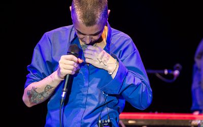 22 agosto 2014 - Area Ex Vaccari - Santo Stefano Magra (Sp) - Sinead O&#039;Connor in concerto